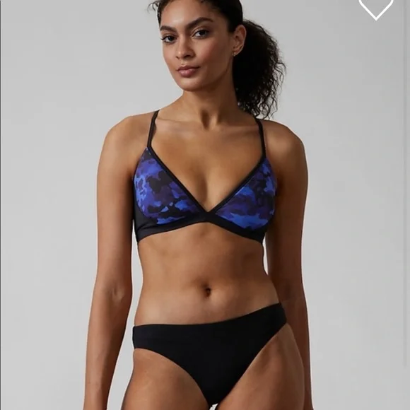 Athleta freestyle 2025 camo tankini